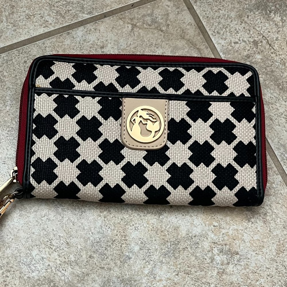 Like New Spartina Wristlet